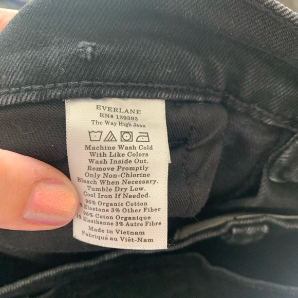 Everlane The Way High Jean - Picture 8 of 9